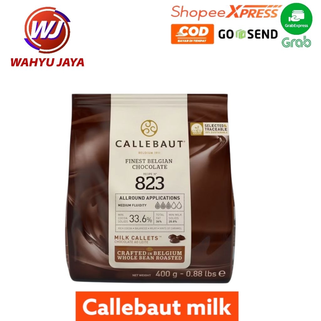 

Callebaut balance milk 823 (400gr-0.088LBS)