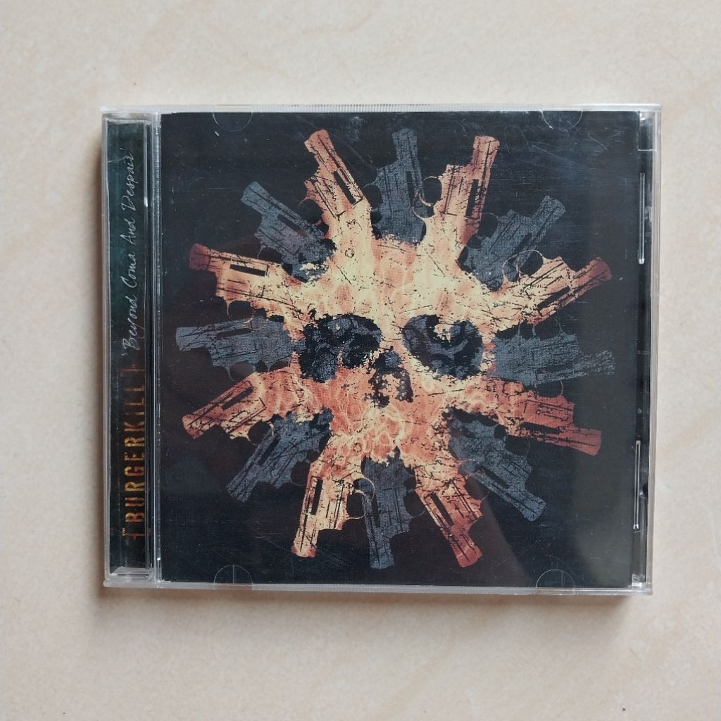 CD BURGERKILL ALBUM BEYOND COMA AND DESPAIR