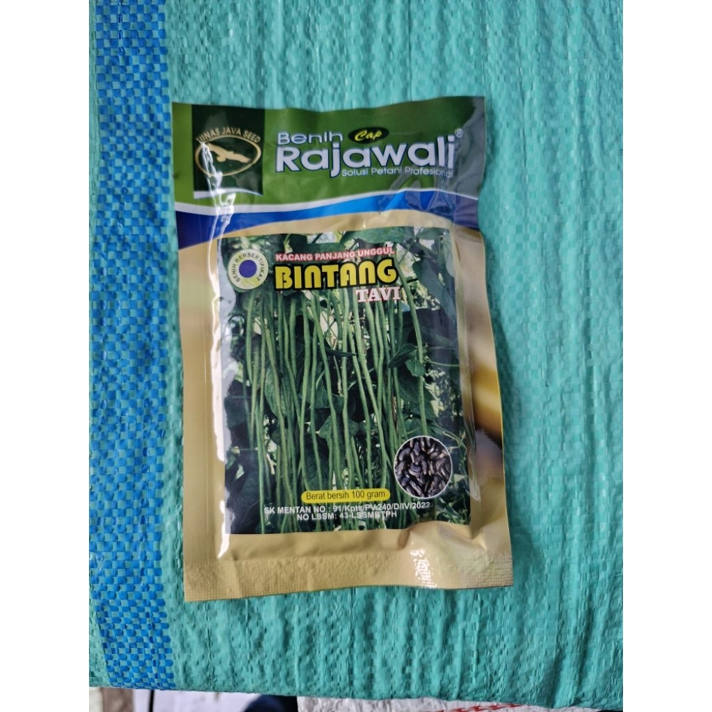 Benih Kacang Panjang 100gr – Bintang Tavi Rajawali