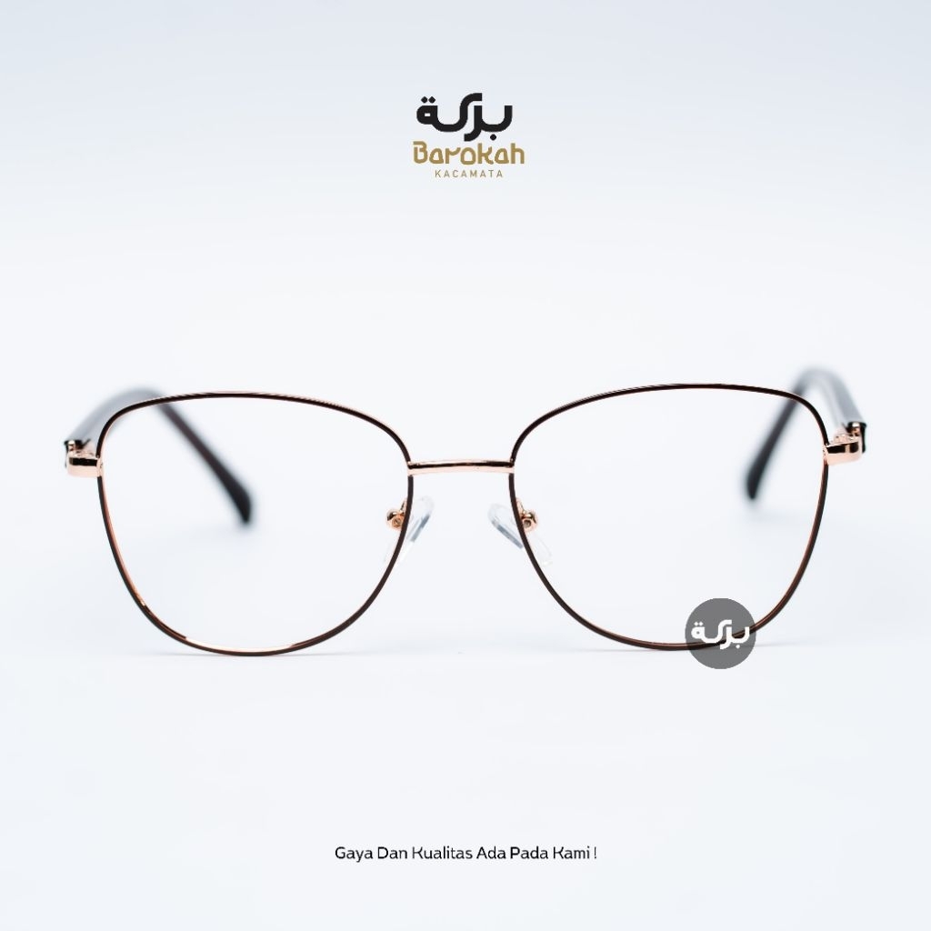 Kacamata CatEye Titanium plastik Kode: 0510