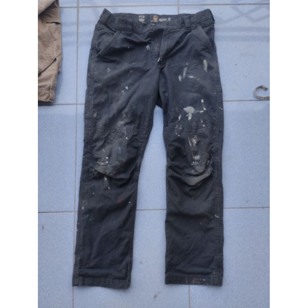 Celana Carhartt Custom paint Relaxed fit second original