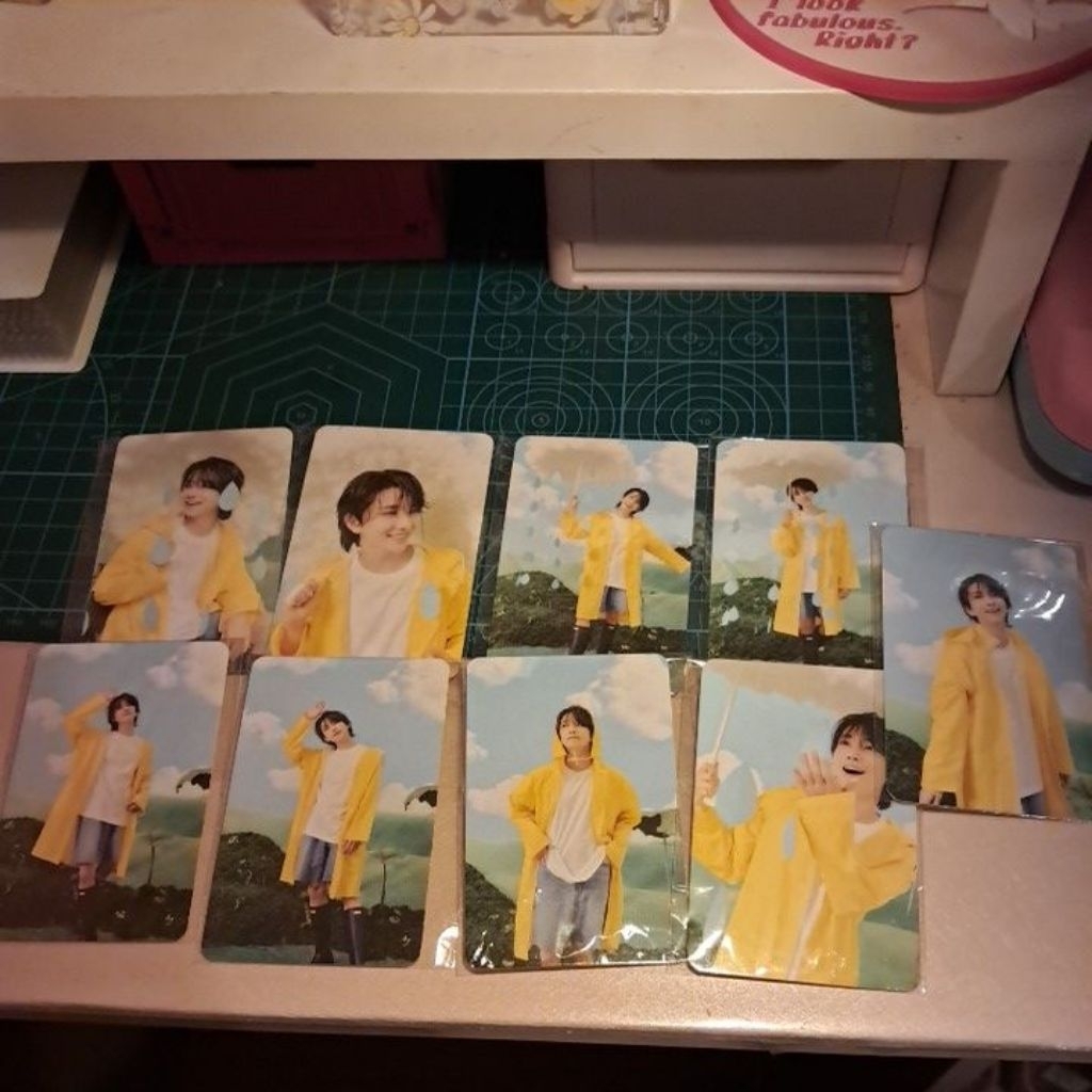 joshua seventeenth heaven carat ver official photocard