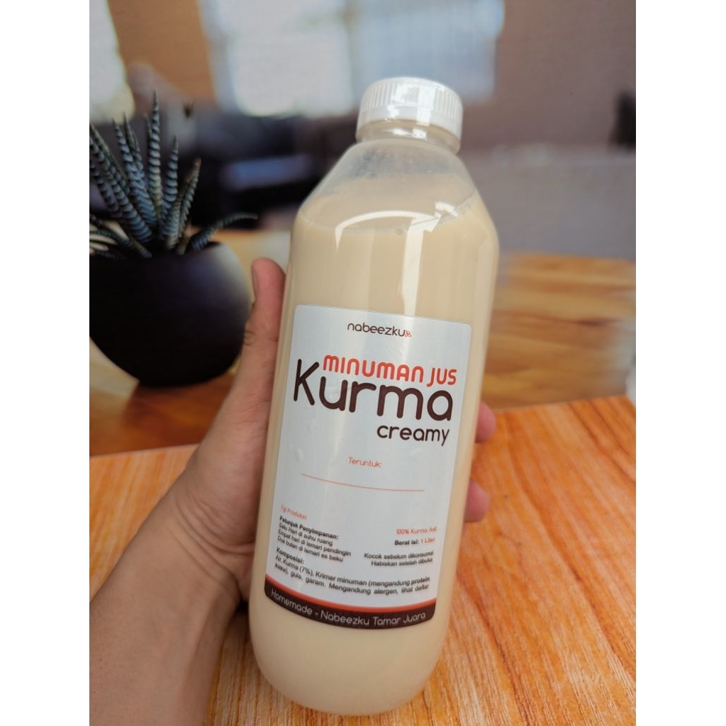 

nabeezku creamy kurma 1 liter