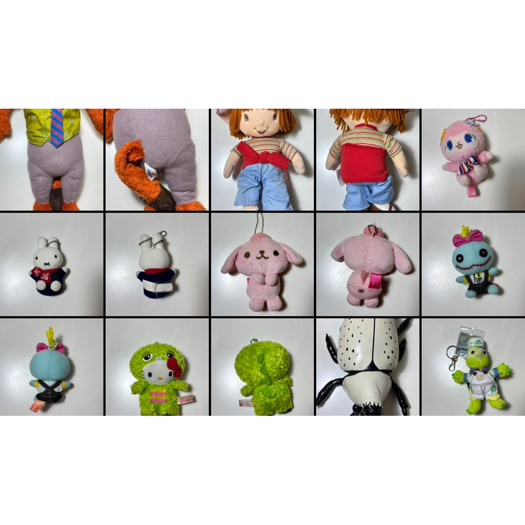 ganci miffy,scrump,hello kitty,nick zootopia,jewelpet,kumbang,kucing furyu,pompurin sakura,olumel,ju