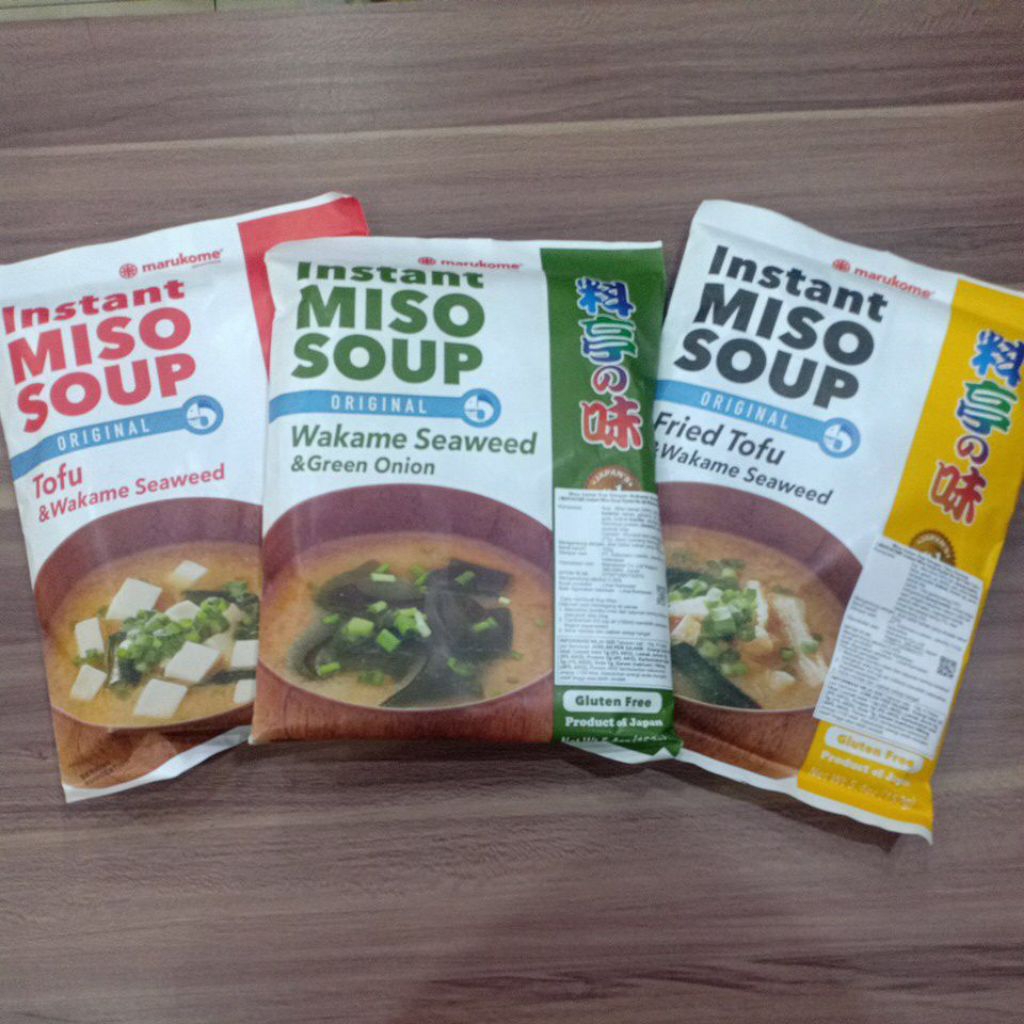 

Marukome Miso Instan 8 Servings 152gram