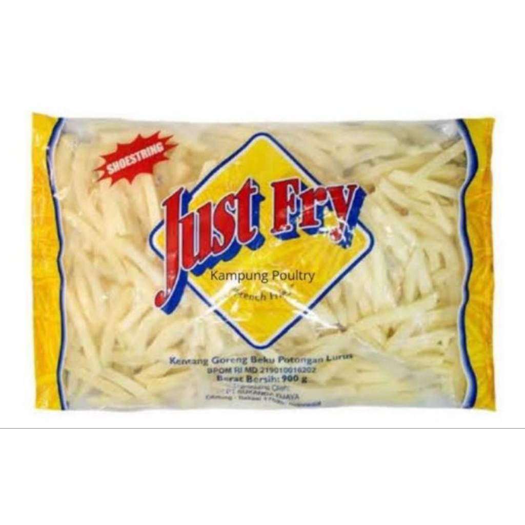

Just Fry French Fries shoestring