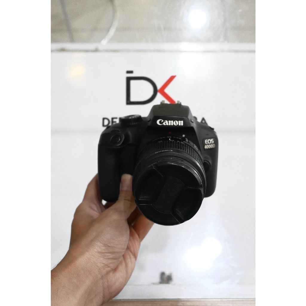 ( DEPOT KAMERA ) SECOND - CANON EOS 4000D KIT 18-55MM KODE 522