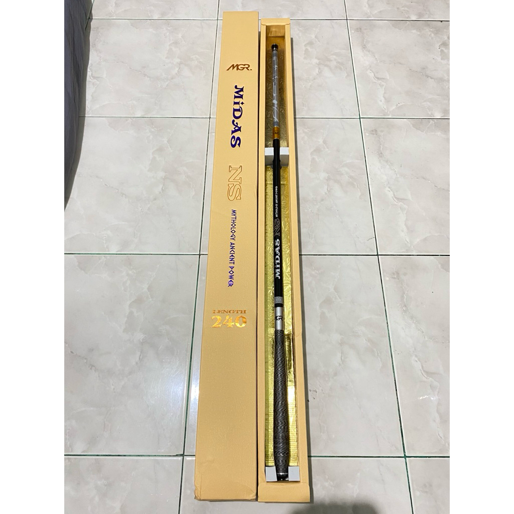 Joran Tegek Maguro Medusa NS 240 Original