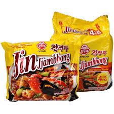 

Ottogi Jin Jjambbong 130gr Mie Instan Korean Otogi JambongSpicy Seafood
