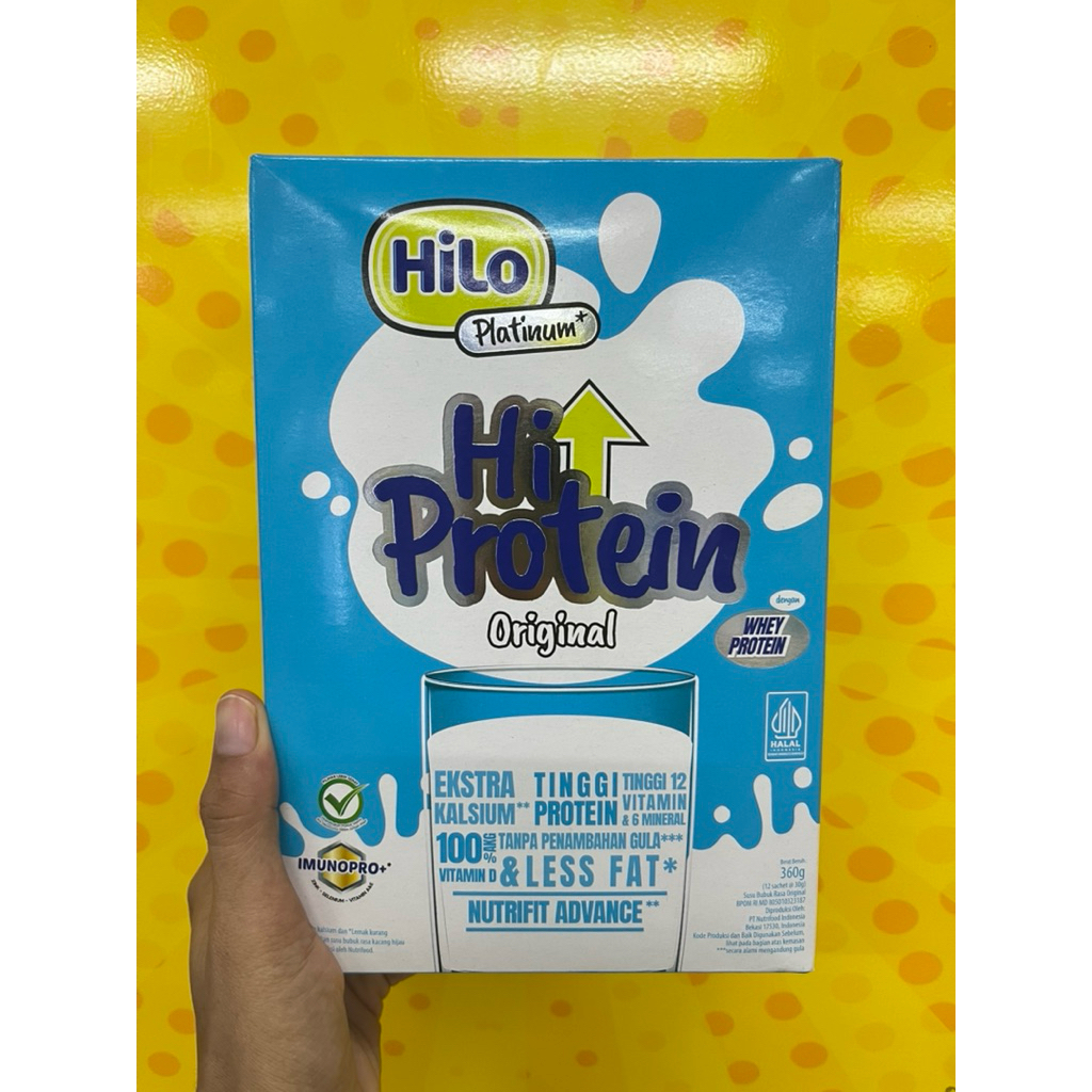 

Hilo Platinum Original 360gr (12sachet @30gr)