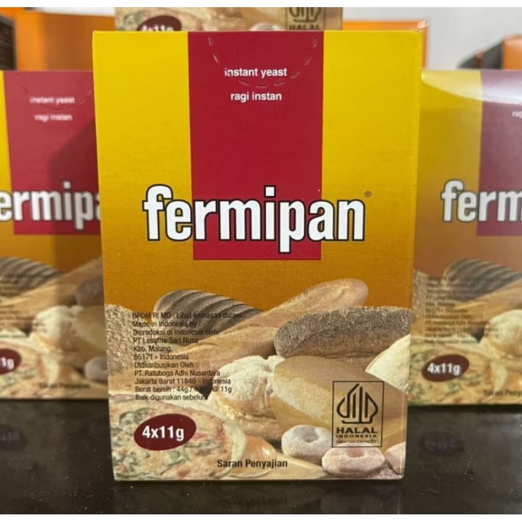 

Ragi Instan Fermipan 4x11gr