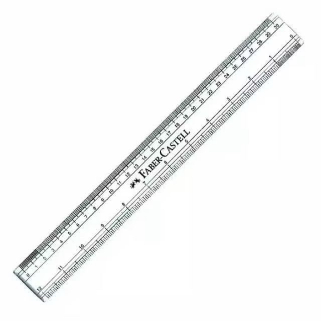 

Penggaris 30 cm Faber Castell