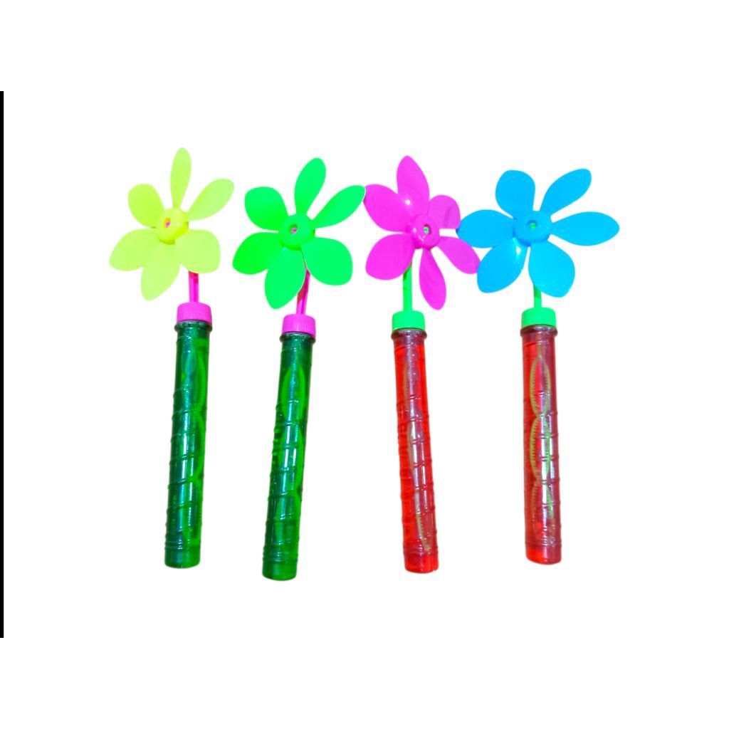 Gelembung sabun bubble balon tiup kincir New | kincir tiup