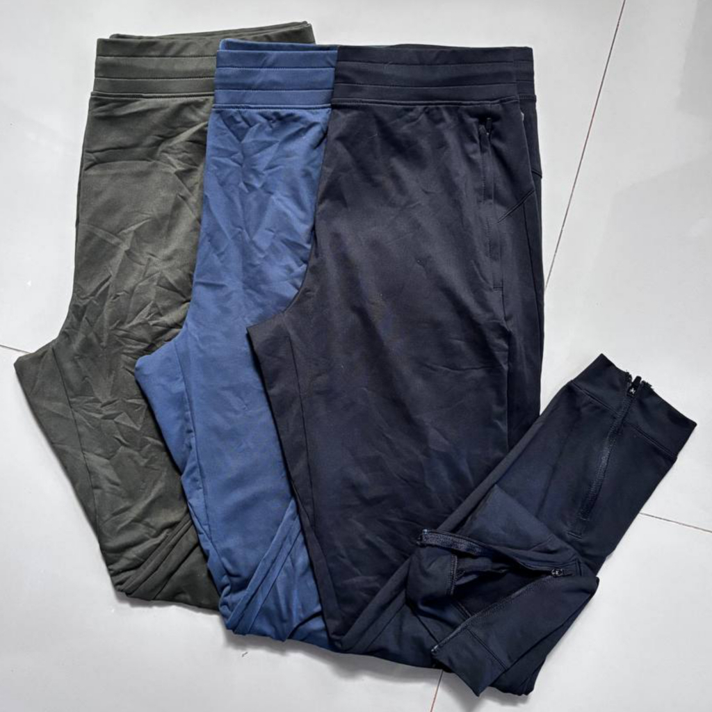 Celana Training Jogger All In Motion Original Men Cotton Fleece Jogger Pant