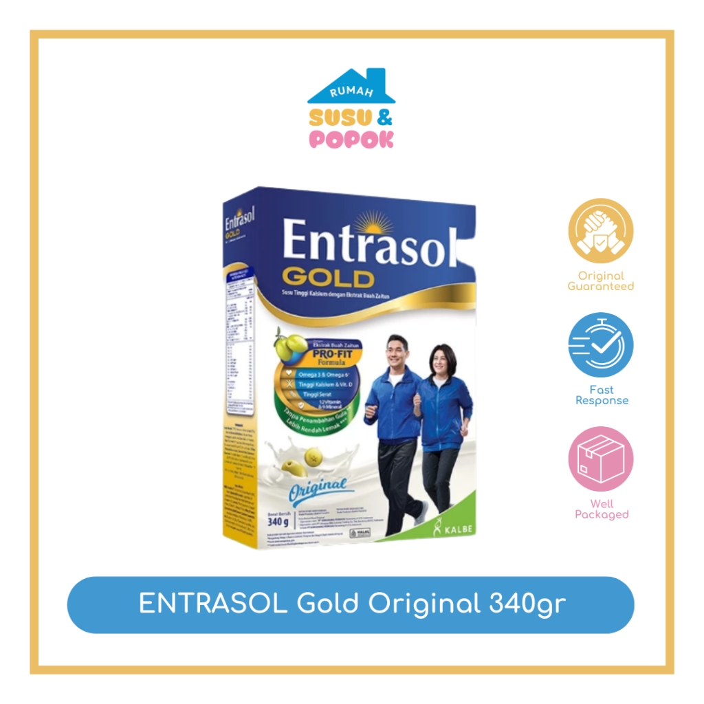 

ENTRASOL Gold Original 340gr