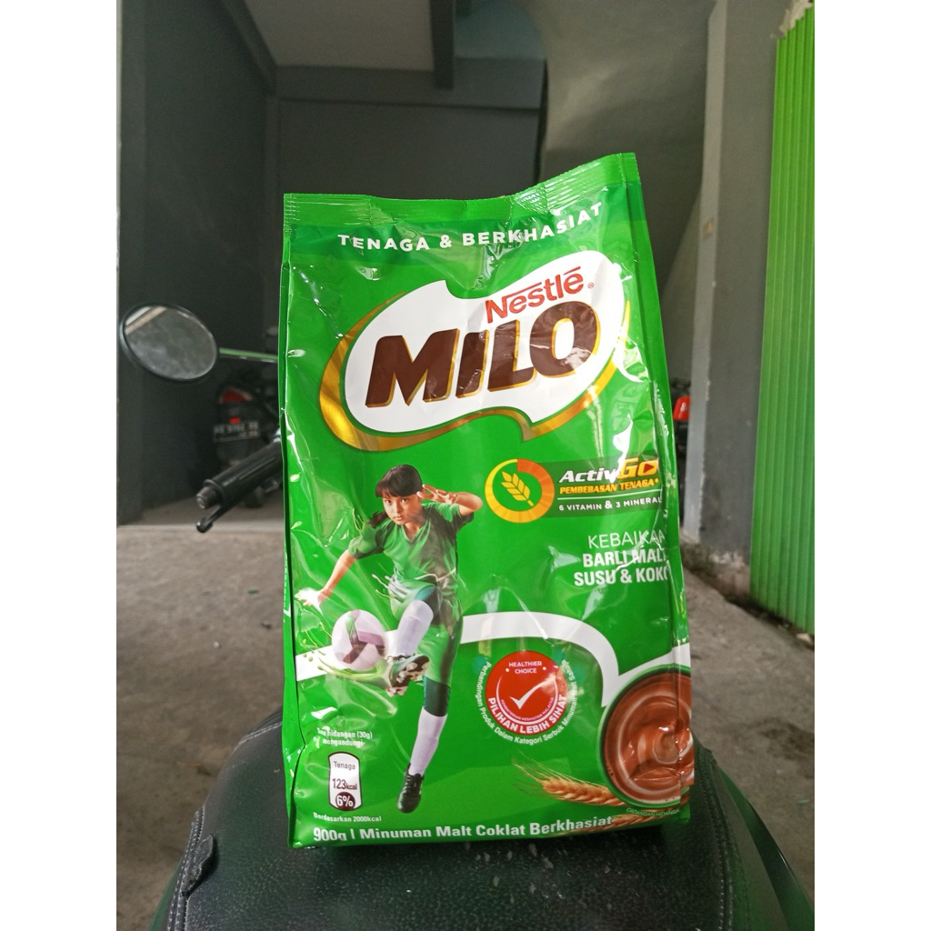 

Milo 900 gr asli nestle