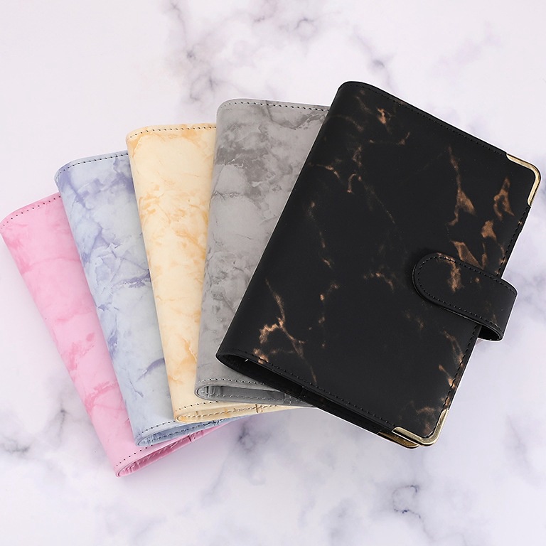 

KODE L94N Binder Keuangan A6 Motif Marble Binder Kulit A6 Premium Luxury Binder Keuangan Marble Binder Budgeting Marble Binder BudgetingLeather