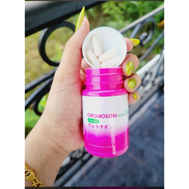 Cromosom Whitening Booster By Asjad - Busui Approved