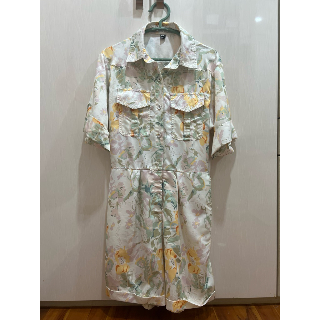 PRELOVED SAFARI JUMPSUIT