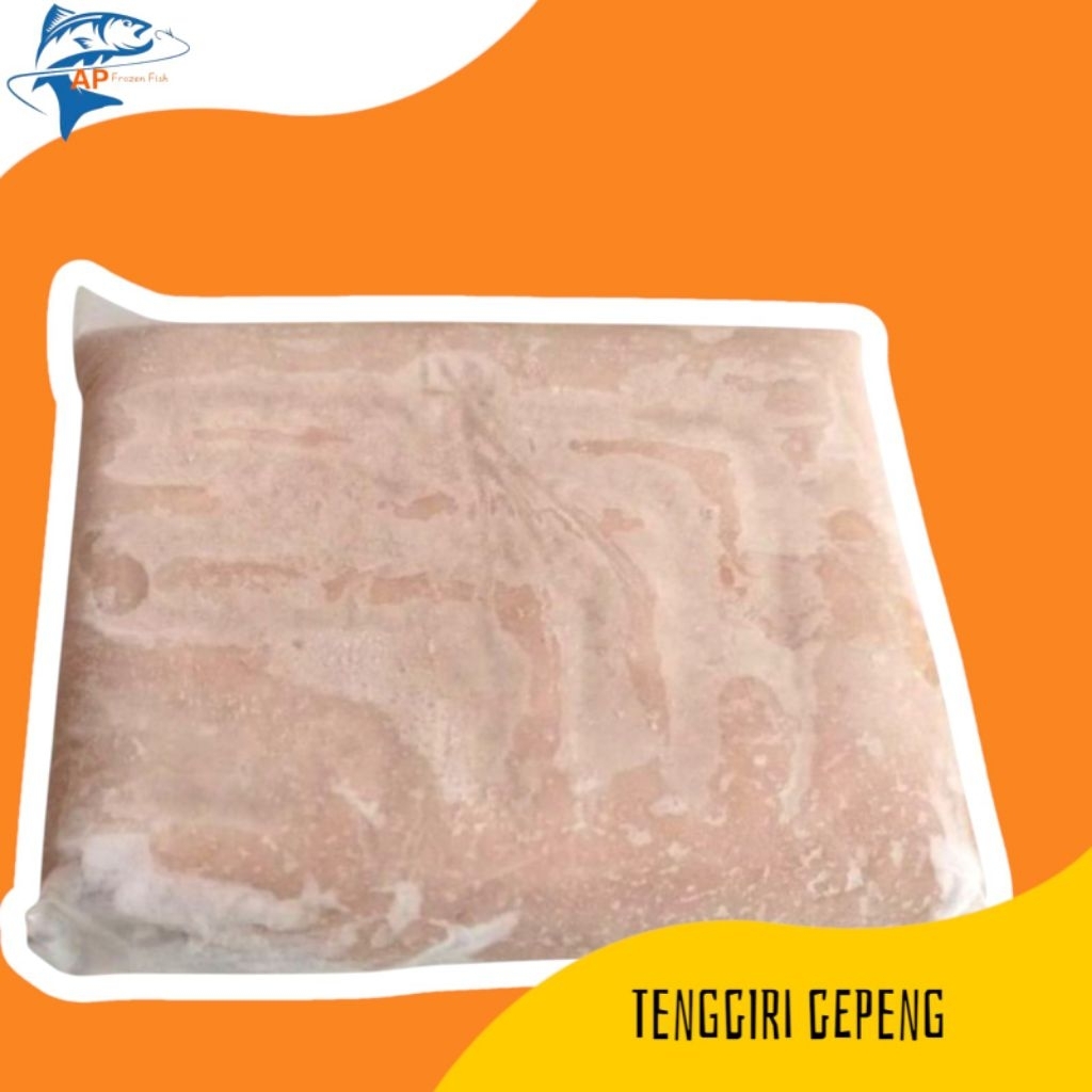 

Ikan Giling Tenggiri Super /Tenggiri gepeng super 1kg