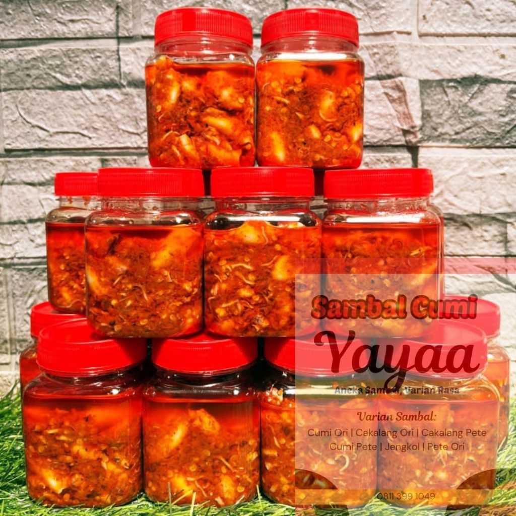 

Sambal Cumi Original Varian 200gr - Sambel Botol