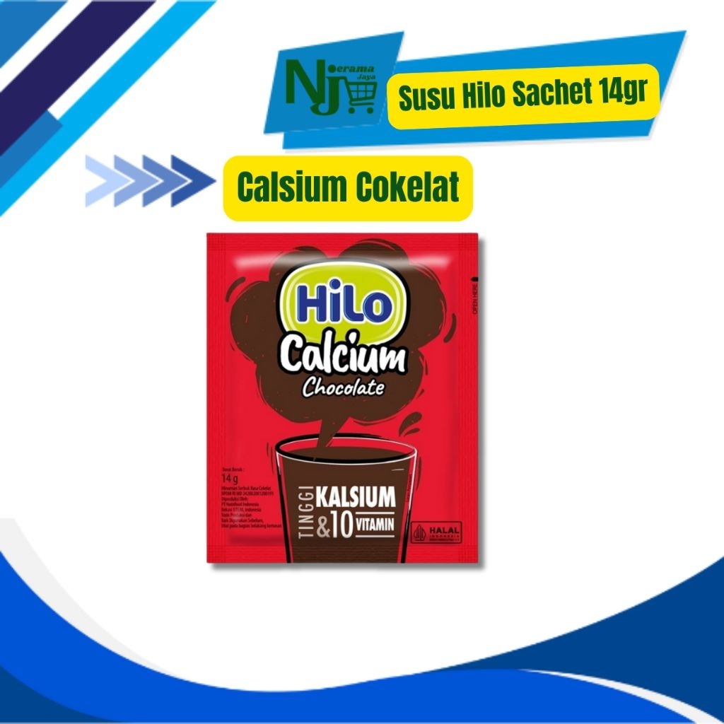 

Hilo chocolate susu bubuk sachet