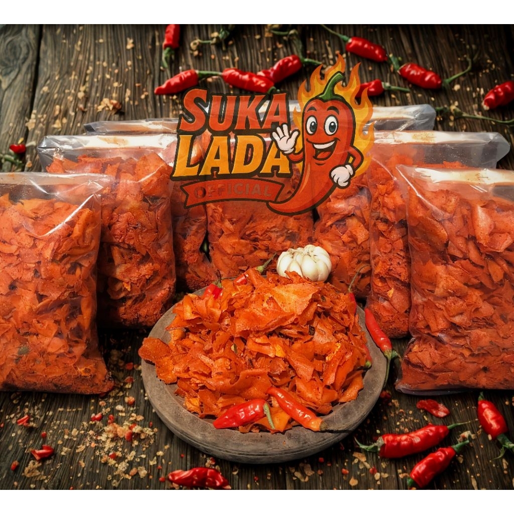 

BELI 1 GRATIS 1 Kemasan 250GRAM Total Kemasan 500GRAM Keripik Setan / Kripset / Cemilan Keripik Singkong Pedas Best Seller Harga Termurah Rasa Lezat Pedas Asin Gurih Garing Renyah & Tidak Keras COD Free Ongkir