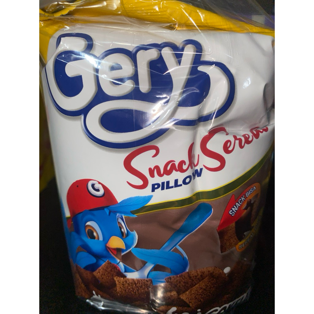 

Gery Saluut Sereal Pillow Coklat 1Pack isi 5Pcs @24Gr