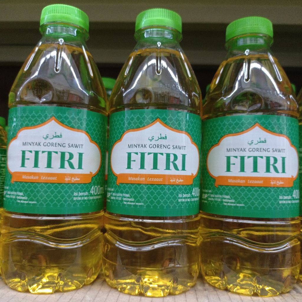 

Minyak Goreng Fitri 400ml