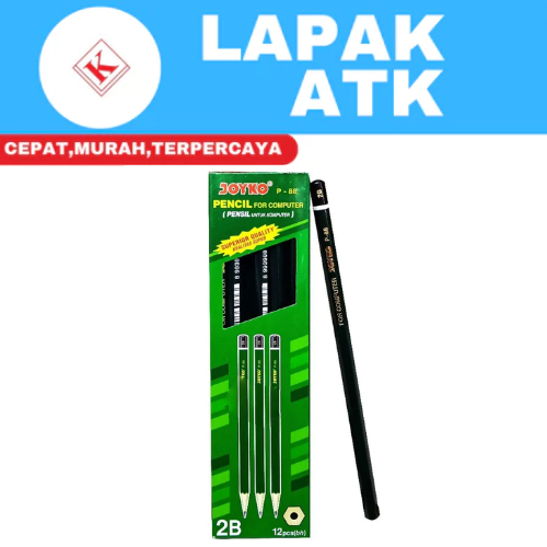 

PROMO P88 Pensil 2b Joyko P-88 (PER LUSIN) ++
