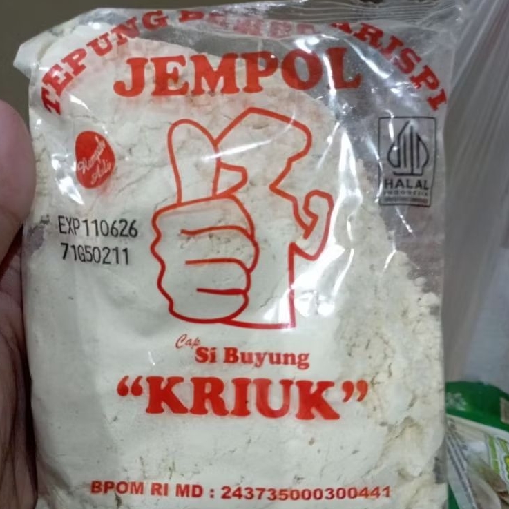 

(100gr) Tepung Jempol Kriuk
