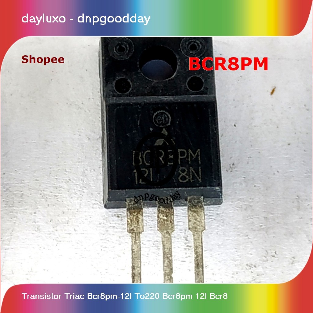 transistor triac bcr8pm-12l to220 bcr8pm 12l bcr8