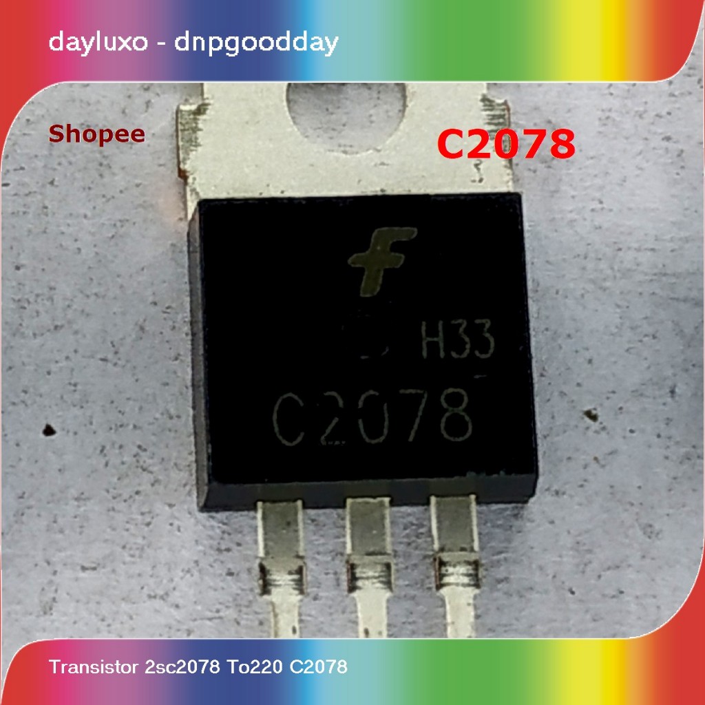 transistor 2sc2078 to220 c2078