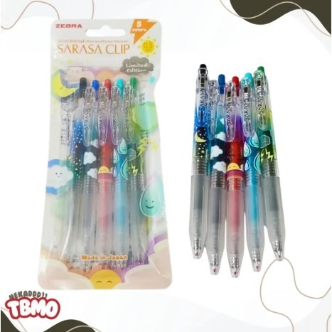

TBMO Bolpen Zebra Sarasa Clip 0.5 Gradation Weather