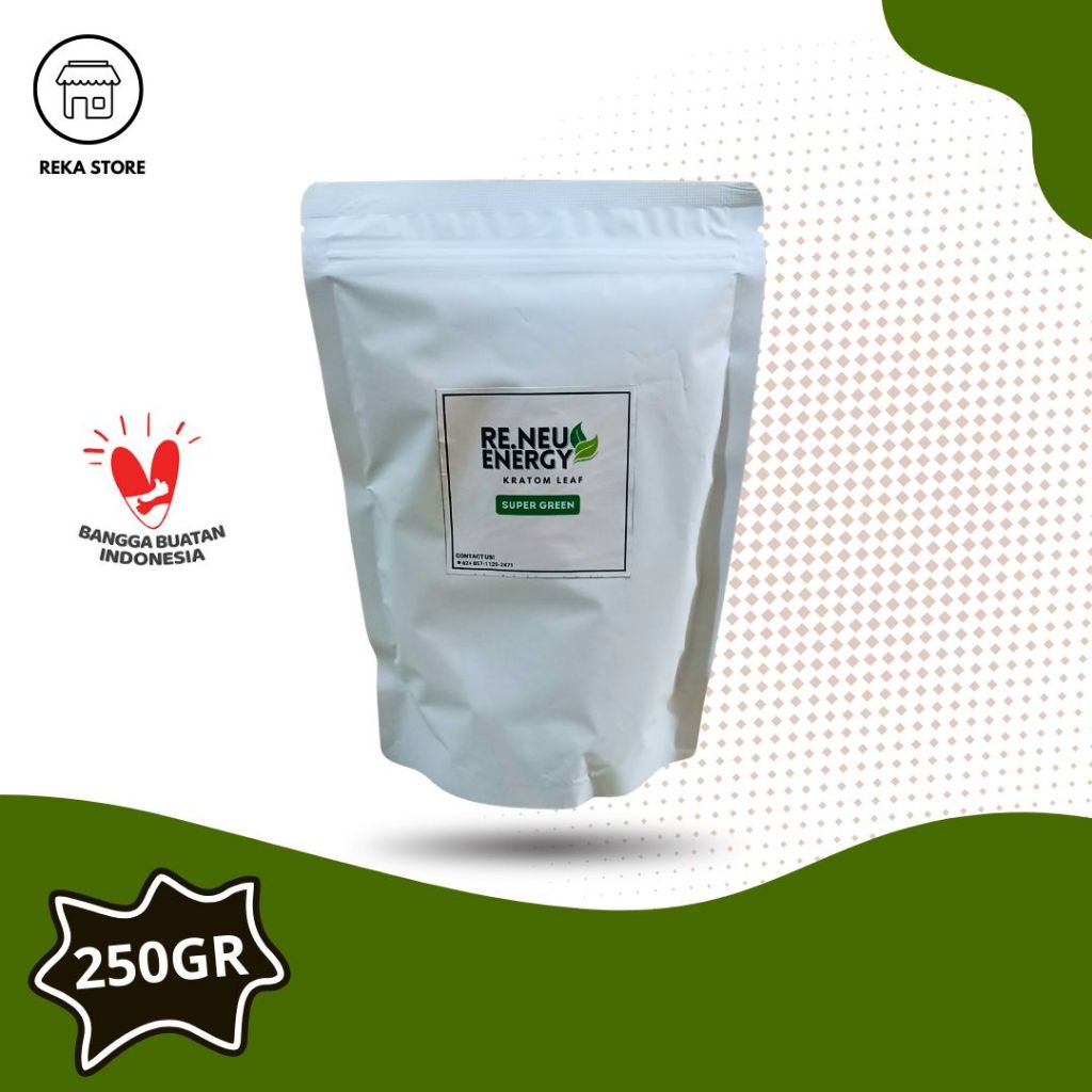 

Minuman energy kemasan 250gram alamii