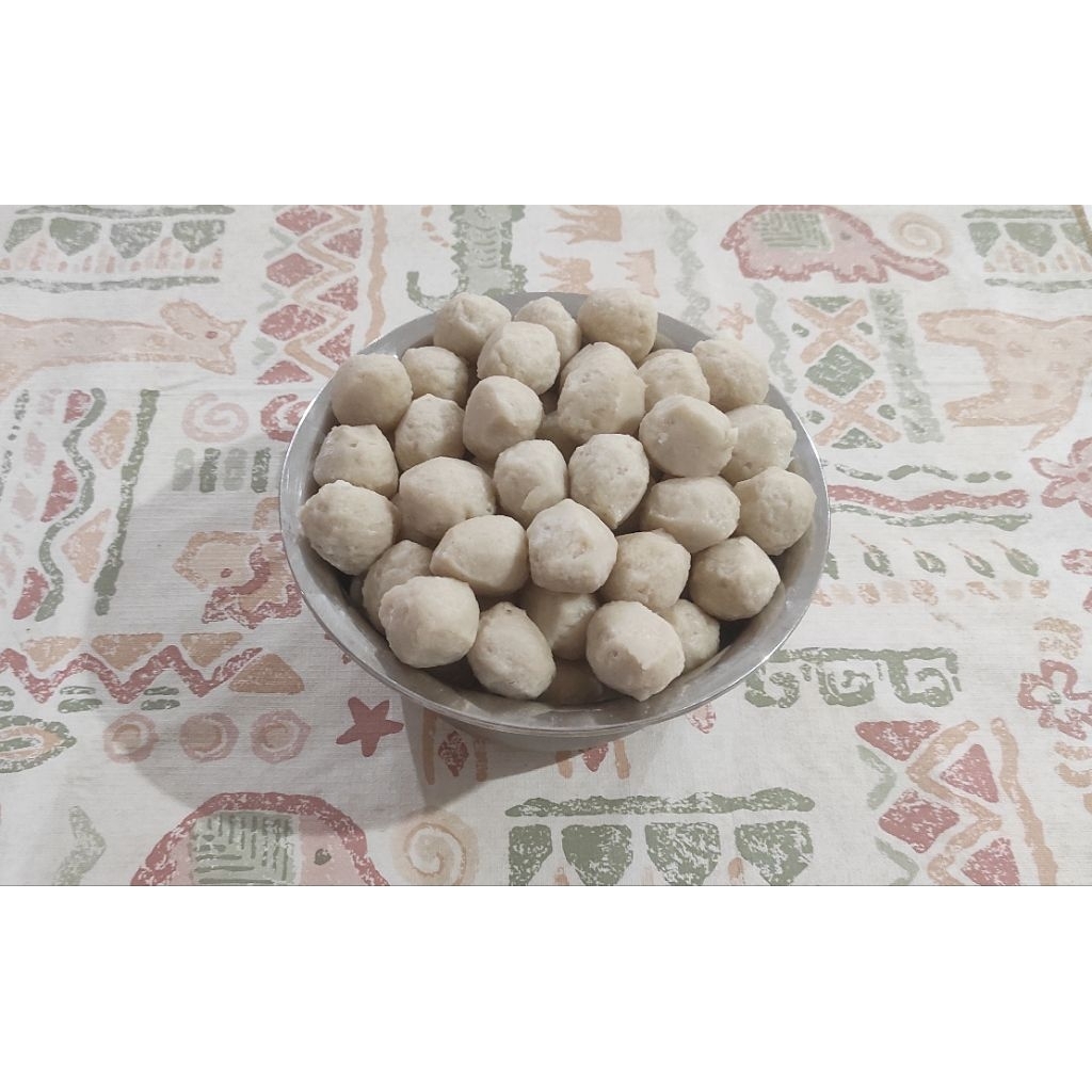 

Fish Balls (Baso Ikan Tengiri)