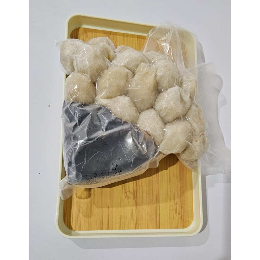 

Pempek Asli Palembang Sanjobae 25 pcs+cuko/telur/frozen