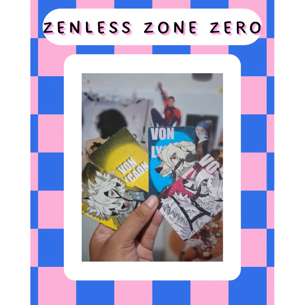 

Photocard ZZZ | Photocard Lycaon | Fanmerch Art Print Astra Evelyn