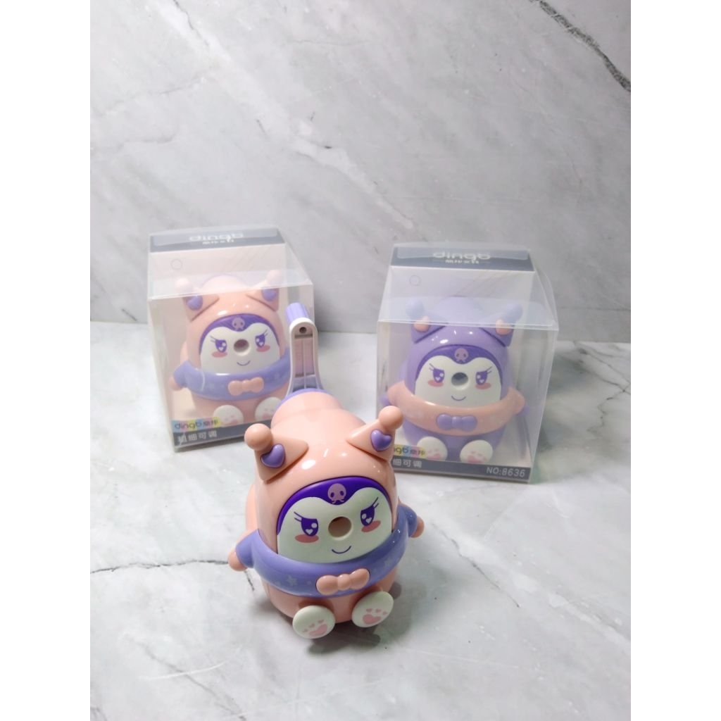 

PERAUT MEJA KARAKTER KUROMI / PERAUT ANIMASI / PERUNCING KUROMI