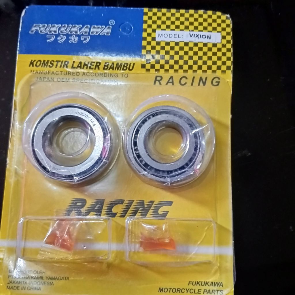 komstir bambu pukukawa  VIXION new