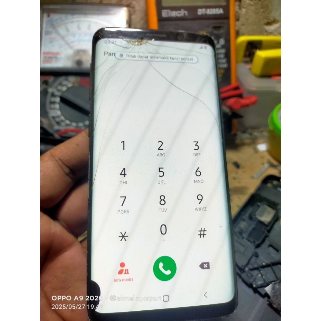 MESIN SAMSUNG S9 (SM-G980F) NORMAL JAYA