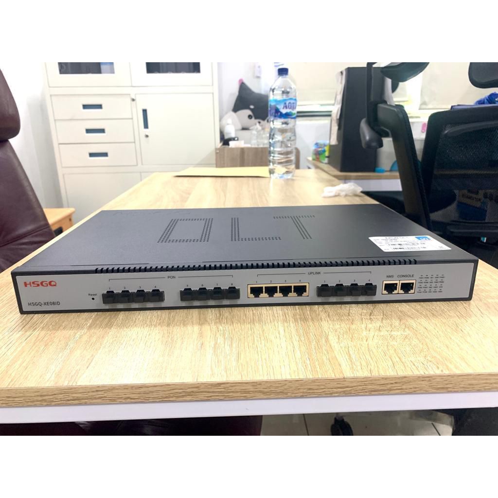 OLT HSGQ EPON 8 PORT XE08ID UPLINK 10G