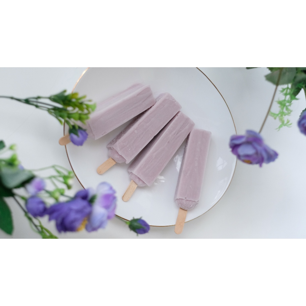 

Es Lilin 1 Batang Rasa Taro Dengan Amplop Alumunium