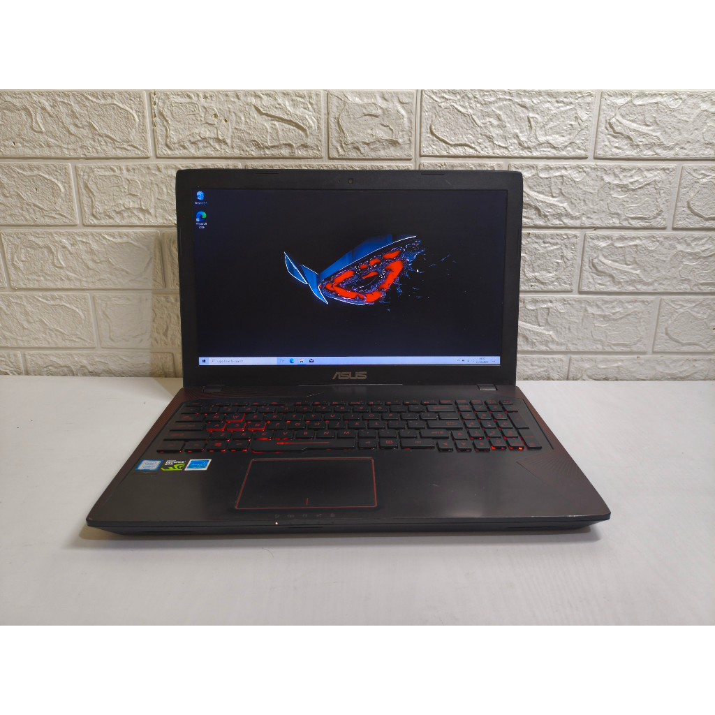 Asus FX553VD Core i7 7700HQ Nvidia GTX 1050 | RAM 16GB SSD 512GB | Laptop Second Gaming ROG TUF Gen7