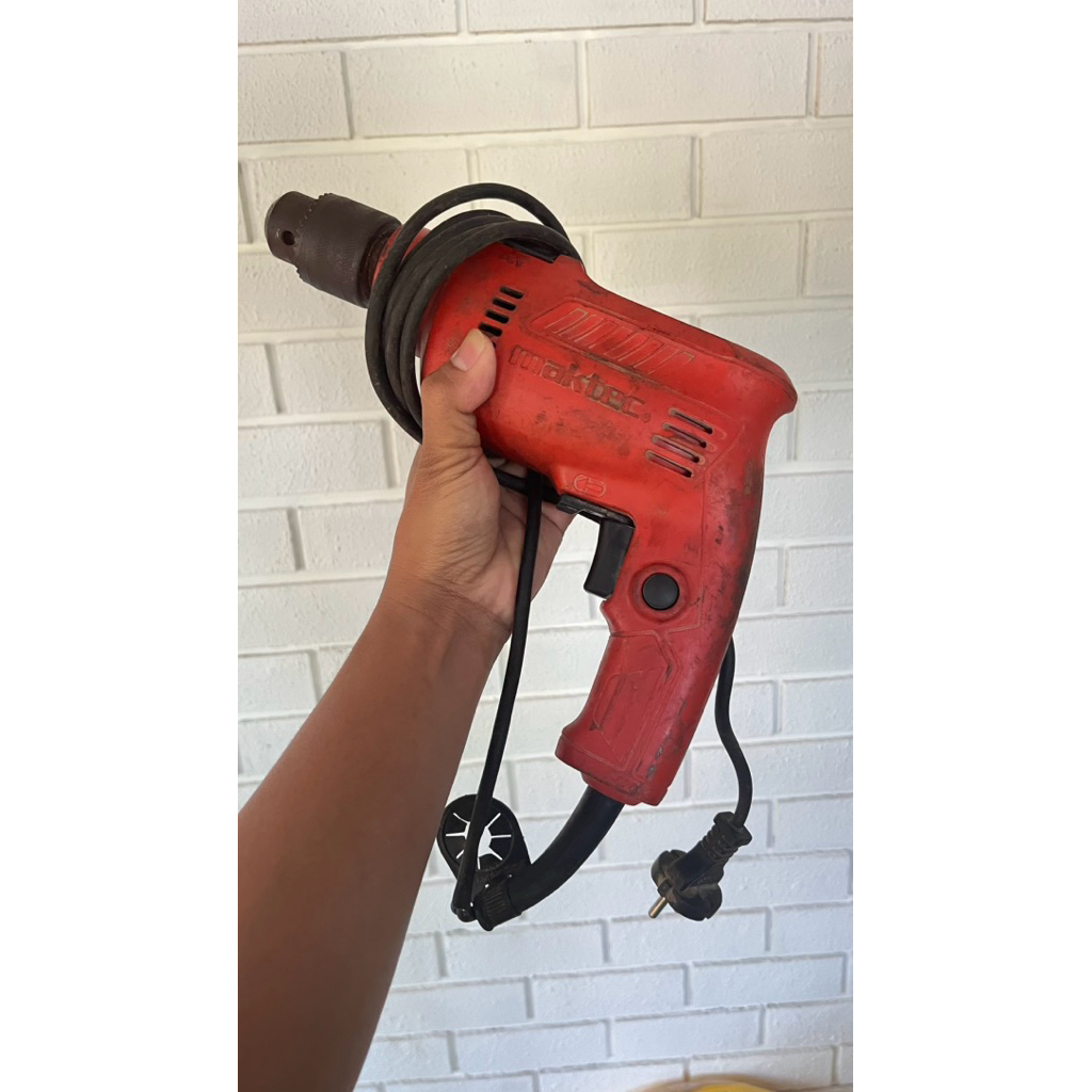 Bor maktec 13mm Normal Bekas second