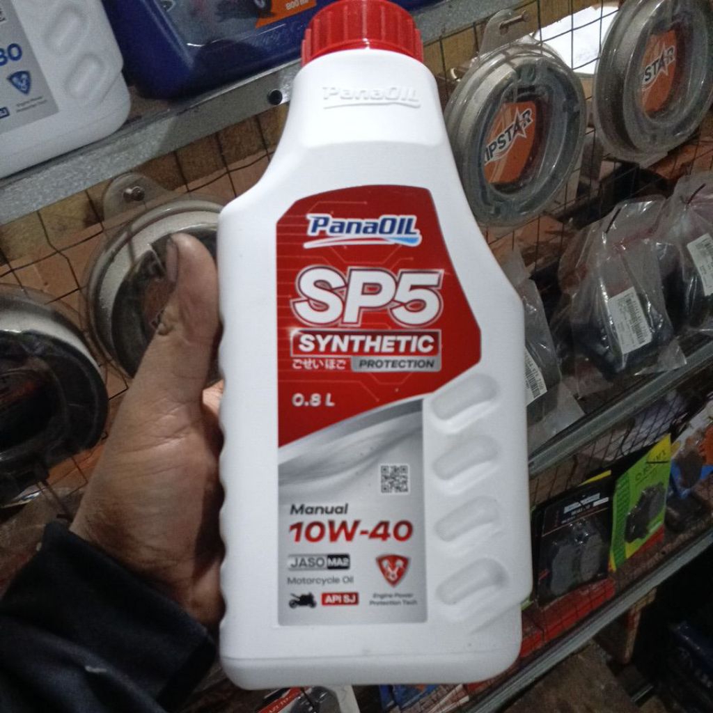 PANAOIL SP5 FULL SYNTHETIC 10W-40 0, 8liter