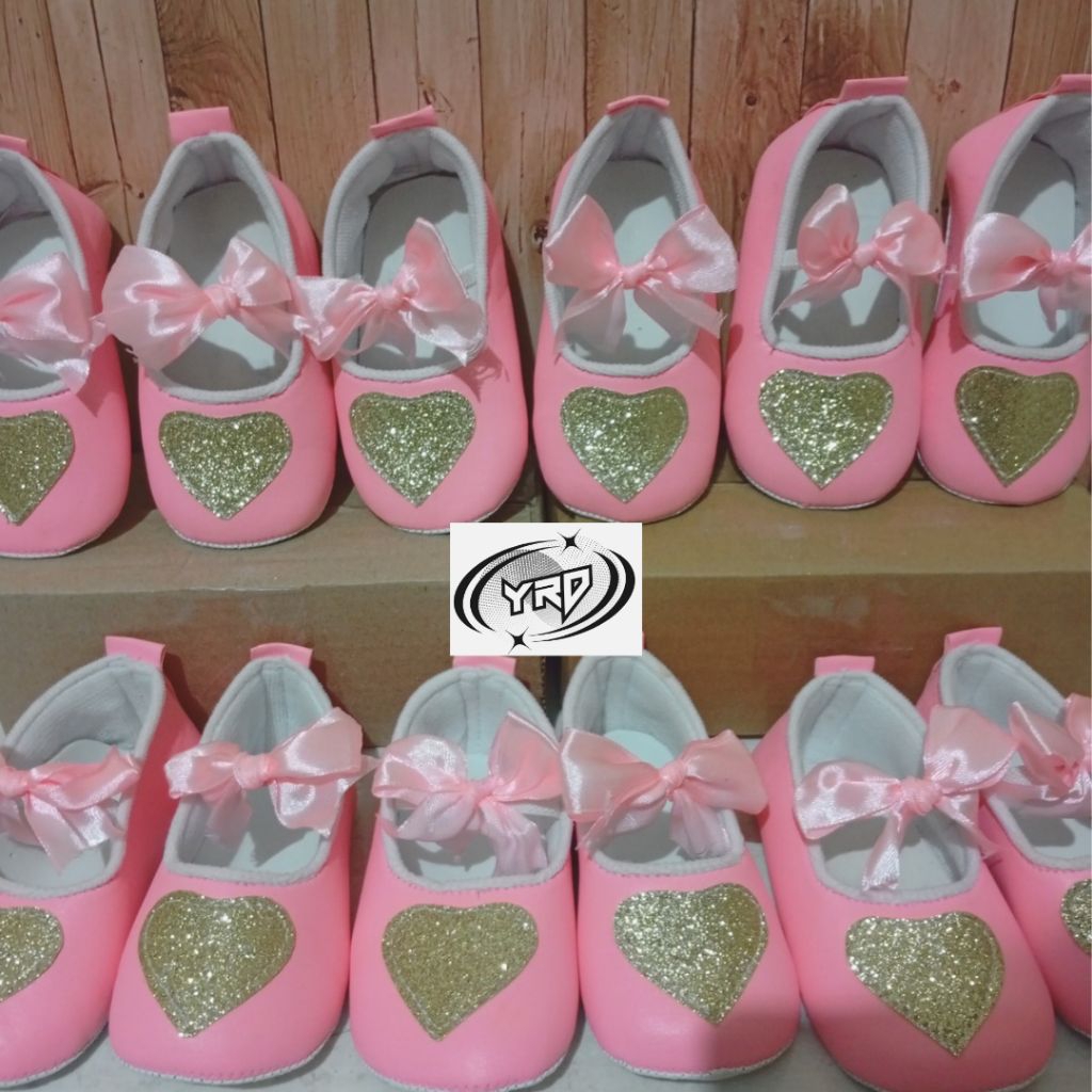 yrd - sepatu anak bayi prewalker 0-12 bulan sepatu anak bayi perempuan grosir murah terlaris