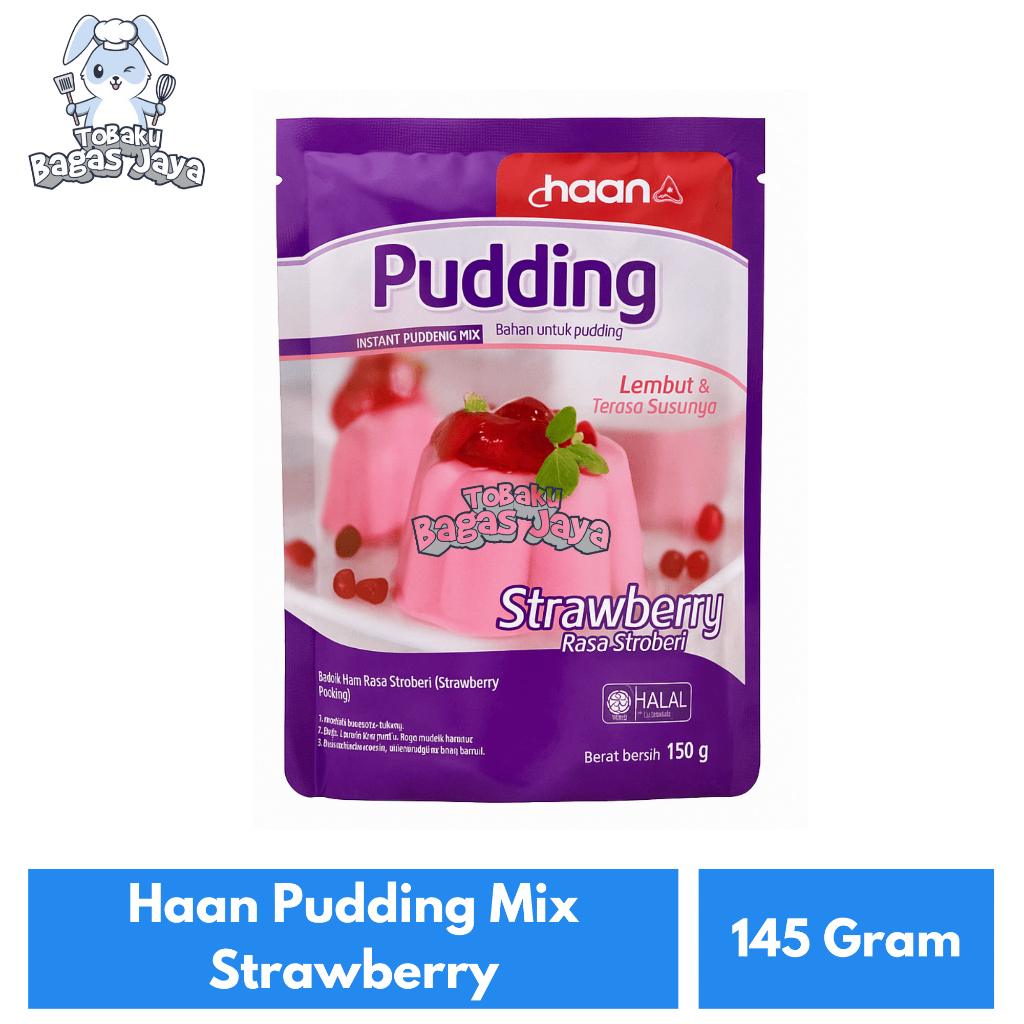 

Haan Pudding Strawberry 145 Gram