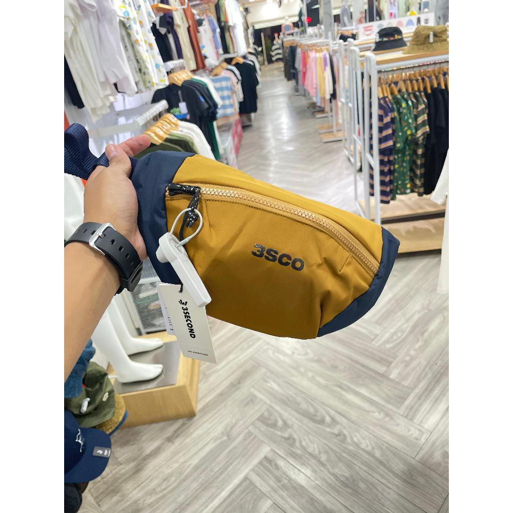 Tas Slempang 3second Pria 100% Original
