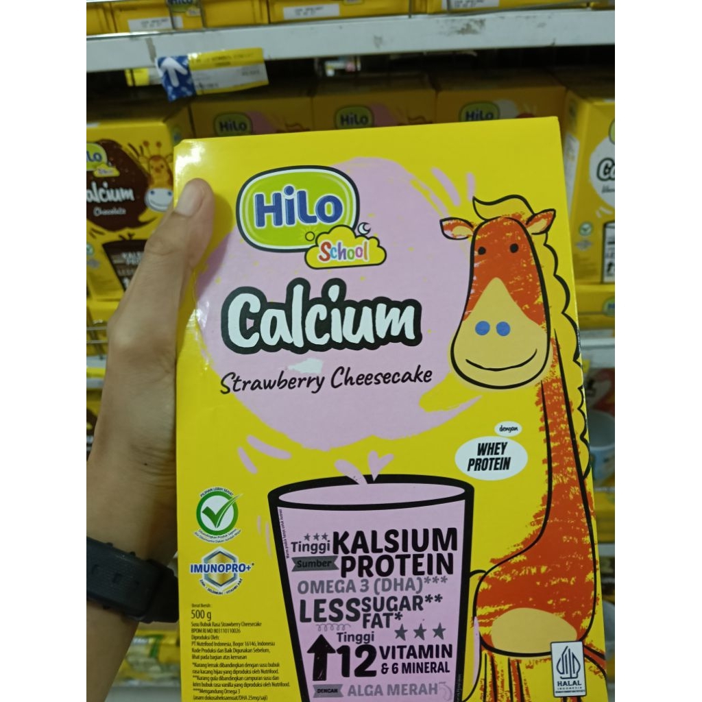 

Hilo school stawbery cheesecake 500g